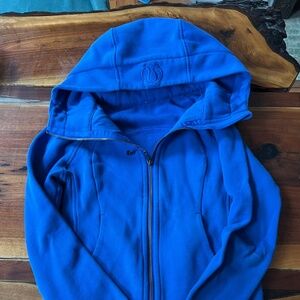 Royal Blue Scuba Hoodie